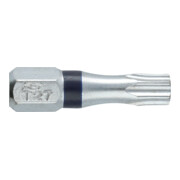 KS Tools 1/4" TORSIONpowerbit TX, 25mm, met gat