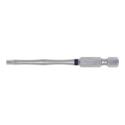 KS Tools 1/4" TORSIONpowerbit TX, 75mm, met gat