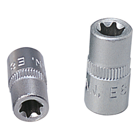 KS Tools 1/4" Torx-E-Stecknuss, E12