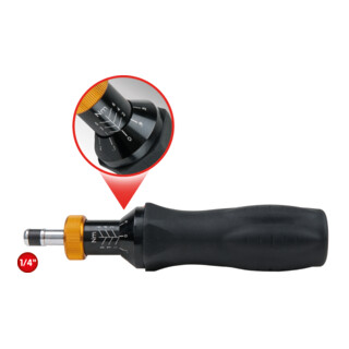 Tournevis dynamométrique 1/4 po KS Tools