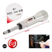 KS Tools 1/4"' ESD Tournevis dynamométrique Échelle micrométrique-1