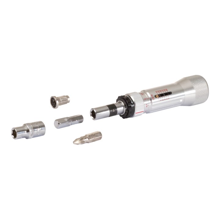 KS Tools 1/4" Tournevis dynamométriques avec vernier, 5-60cNm