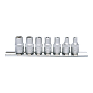 KS Tools 1/4" TX-E dopsleutelset, 7 stuks, E4-E11