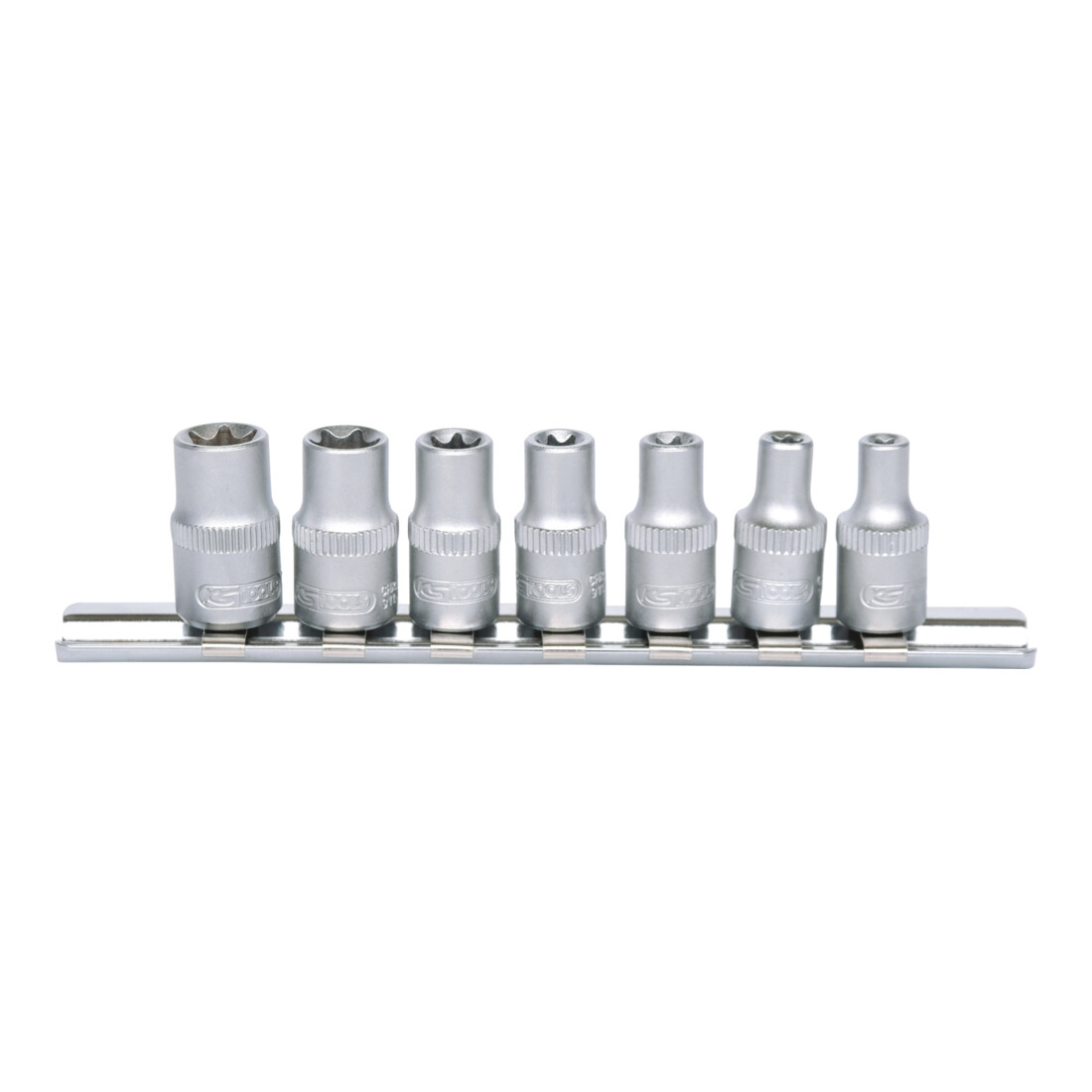KS Tools 1/4" TX-E dopsleutelset, 7 stuks, E4-E11