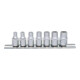 KS Tools 1/4" TX-E dopsleutelset, 7 stuks, E4-E11-3