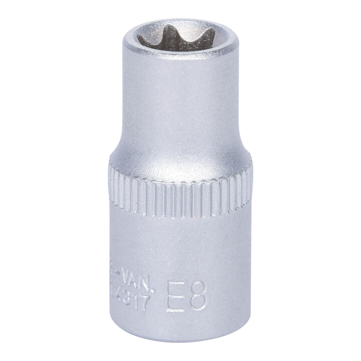 KS Tools 1/4" TX-E inbus, E8