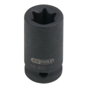 KS Tools 1/4" TX-E krachtdop, kort