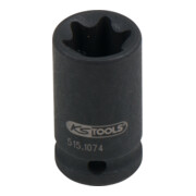 KS Tools 1/4" TX-E krachtdop, kort