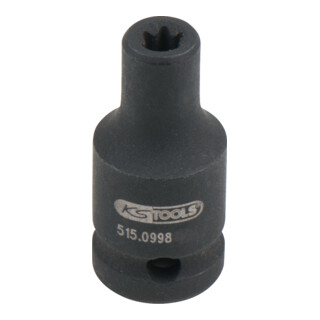 KS Tools 1/4" TX-E krachtdop, kort