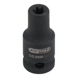 KS Tools 1/4" TX-E krachtdop, kort