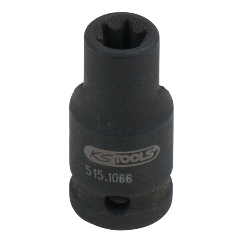 KS Tools 1/4" TX-E krachtdop, kort