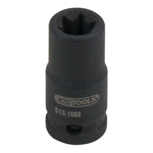 KS Tools 1/4" TX-E krachtdop, kort