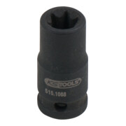 KS Tools 1/4" TX-E krachtdop, kort