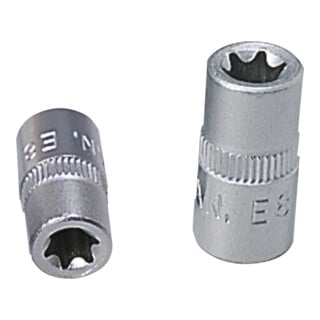 KS Tools 1/4" TX-E-Stecknuss, E12
