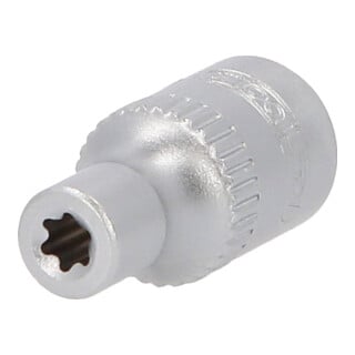 KS Tools 1/4" TX-E-Stecknuss, E4