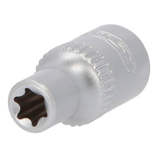 KS Tools 1/4" TX-E-Stecknuss, E6