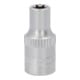 KS Tools 1/4" TX-E-Stecknuss, E6