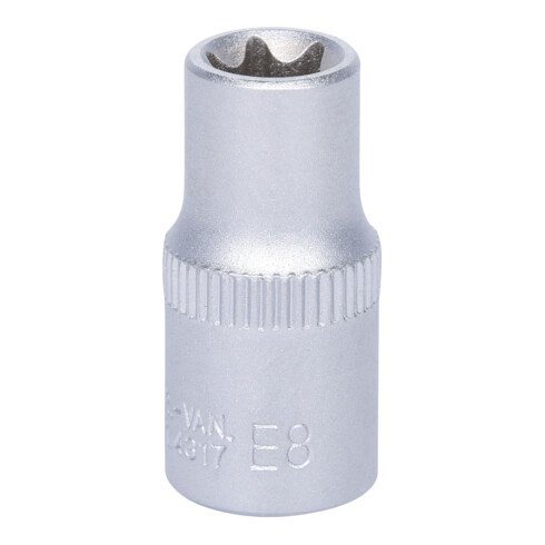 KS Tools 1/4" TX-E-Stecknuss