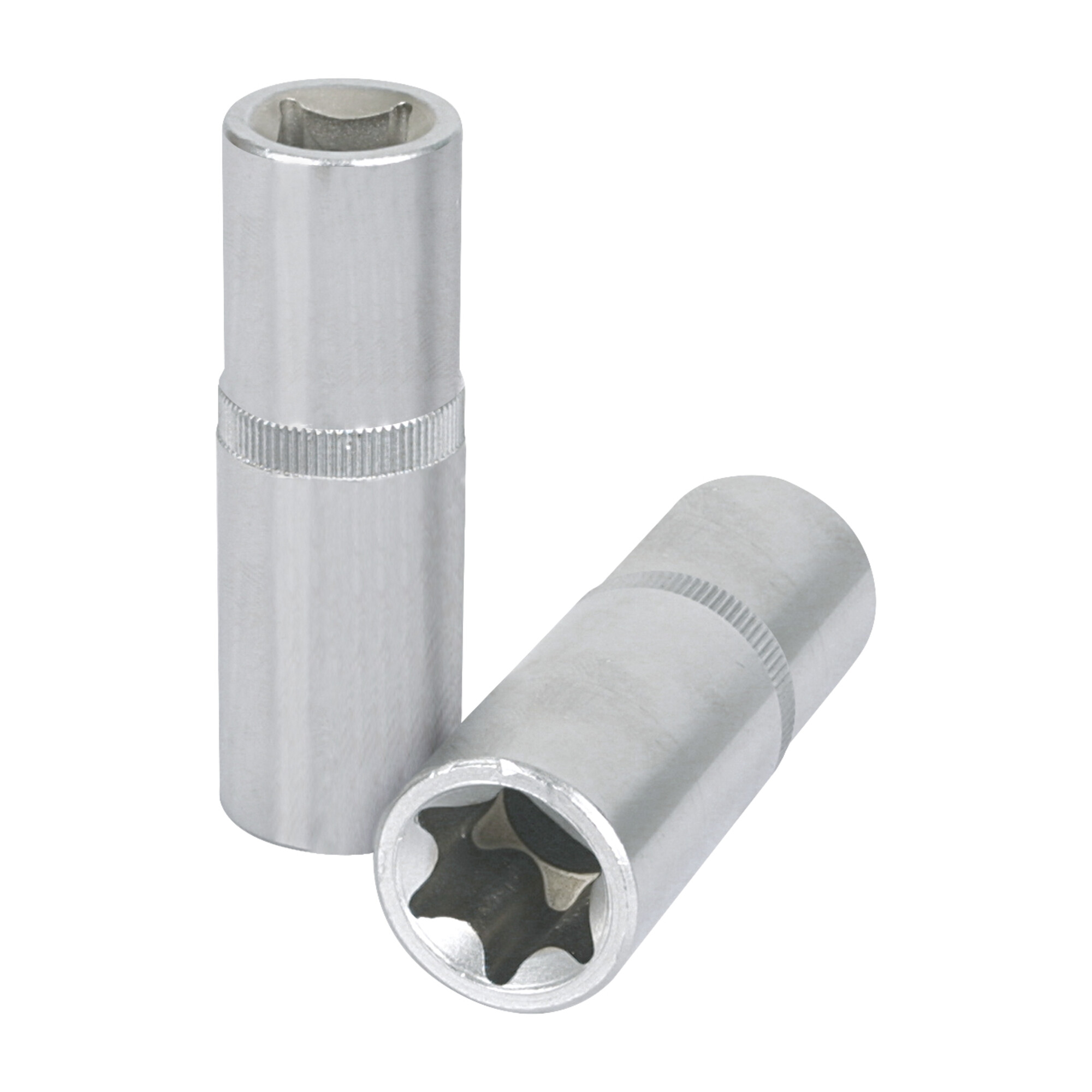 KS Tools 1/4" TX-E-Stecknuss, lang, E6