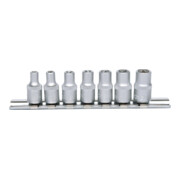 KS Tools 1/4" TX-E-Stecknuss-Satz, 7-teilig, E4-E11-3