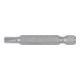 KS Tools 1/4" TX PLUS bit, trou, 50mm, IPR25-1