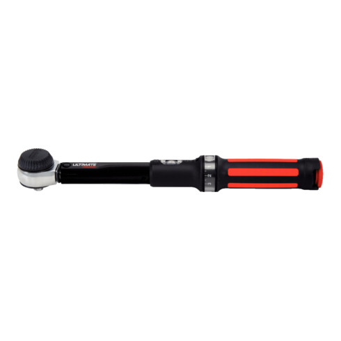 KS Tools 1/4" ULTIMATEprecision Ratschen-Drehmomentschlüssel Drehknopf, 1-25Nm