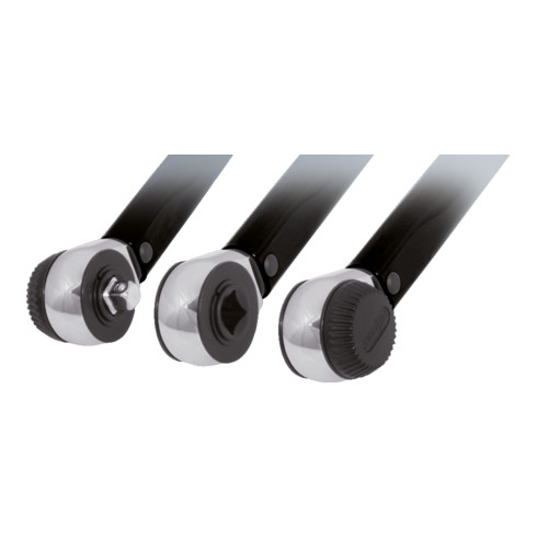 KS Tools 1/4" ULTIMATEprecision Ratschen-Drehmomentschlüssel Drehknopf, 1-25Nm