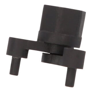 KS Tools 1/4"universele pensleutel voor tandriemspanrol, verstelbaar