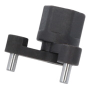 KS Tools 1/4"universele pensleutel voor tandriemspanrol, verstelbaar-2