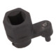 KS Tools 1/4"universele pensleutel voor tandriemspanrol, verstelbaar