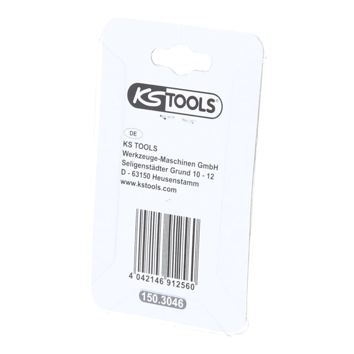 KS Tools 1/4"universele pensleutel voor tandriemspanrol, verstelbaar