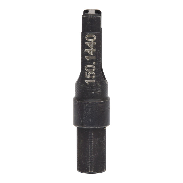 KS Tools 1/4" VAG Öldienst-Spezialprofil-Bit für Kunststoff-Ölablassschrauben
