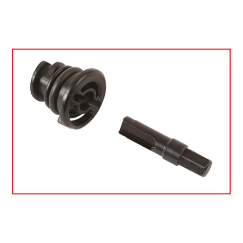 KS Tools 1/4" VAG Öldienst-Spezialprofil-Bit für Kunststoff-Ölablassschrauben