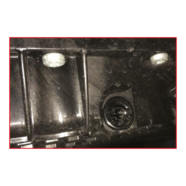 KS Tools 1/4" VAG Öldienst-Spezialprofil-Bit für Kunststoff-Ölablassschrauben