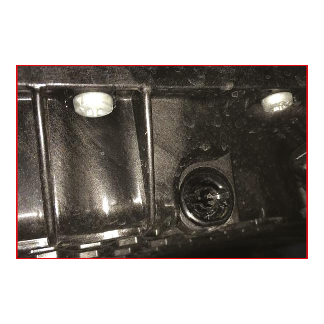 KS Tools 1/4" VAG Öldienst-Spezialprofil-Bit für Kunststoff-Ölablassschrauben