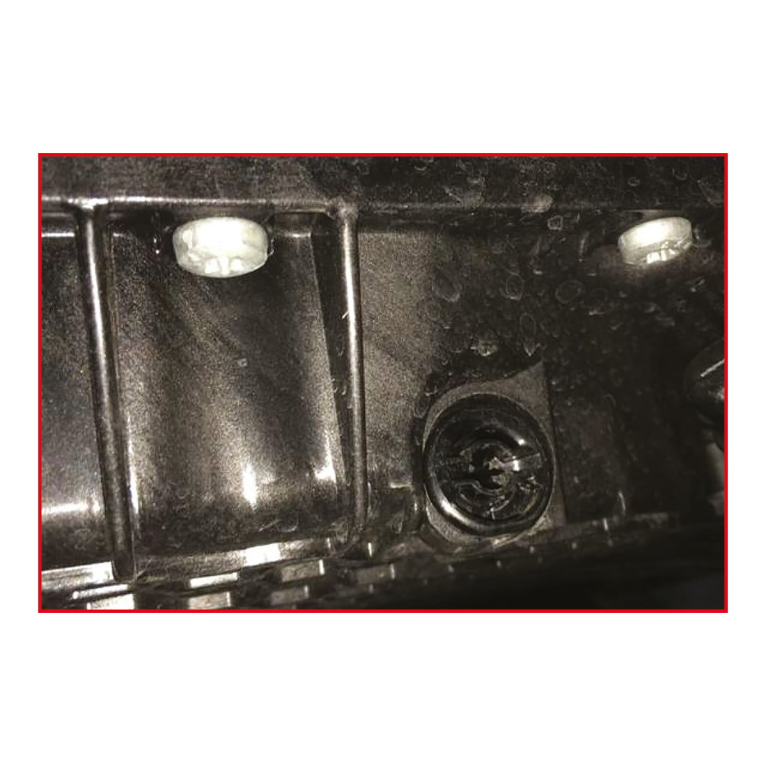 KS Tools 1/4" VAG olie service speciaal profiel bit voor kunststof olie afvoer schroeven