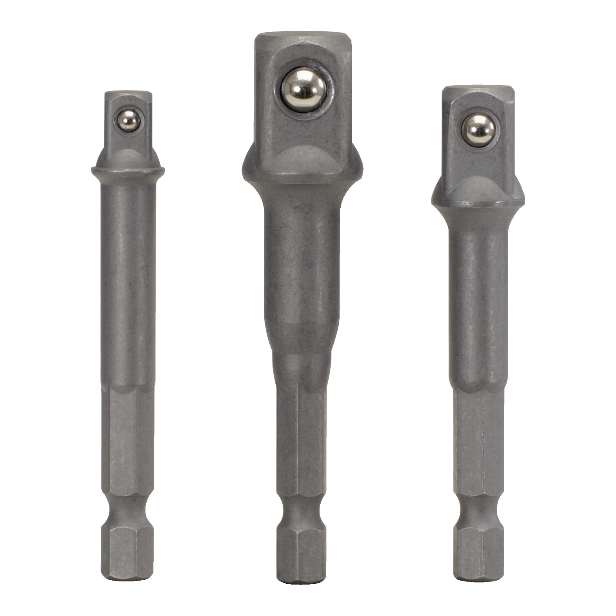 KS Tools 1/4" Vierkant-Adapter-Satz, 3-teilig