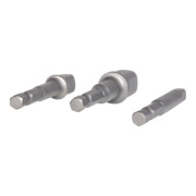 KS Tools 1/4" Vierkant-Adapter-Satz, 3-teilig-1