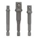 KS Tools 1/4" Vierkant-Adapter-Satz, 3-teilig