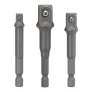 KS Tools 1/4" Vierkant-Adapter-Satz, 3-teilig-2
