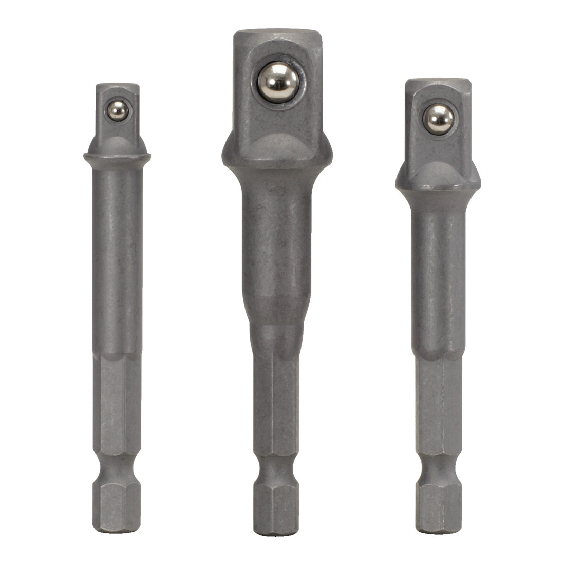 KS Tools 1/4" Vierkant-Adapter-Satz, 3-teilig