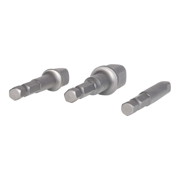 KS Tools 1/4" Vierkant-Adapter-Satz, 3-teilig