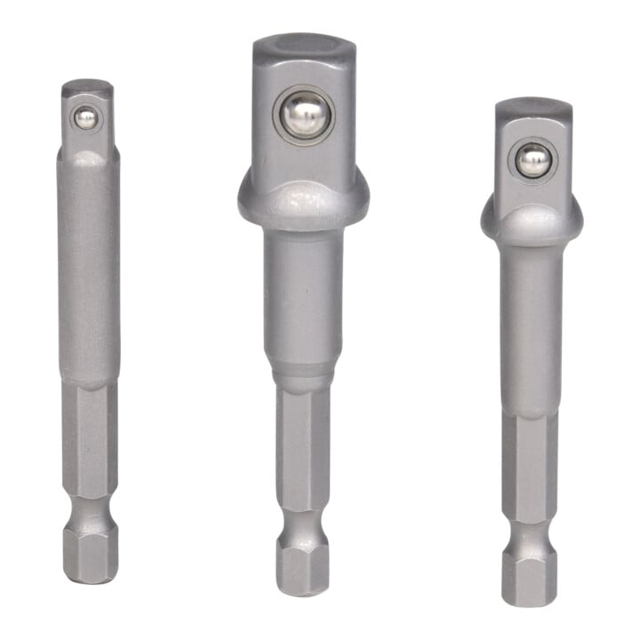 KS Tools 1/4" Vierkant-Adapter-Satz, 3-teilig