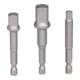 KS Tools 1/4" Vierkant-Adapter-Satz, 3-teilig