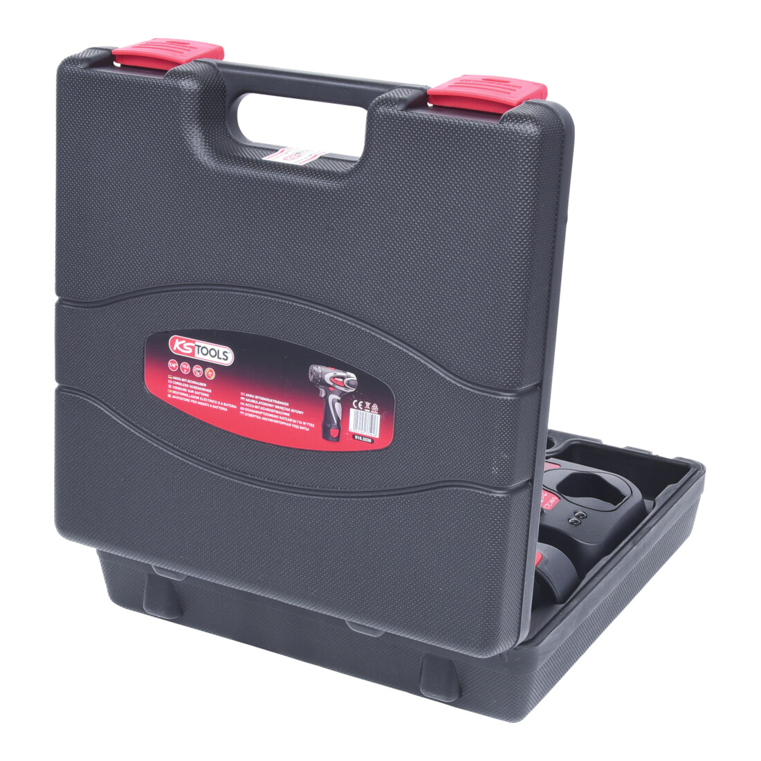 KS Tools 1/4" Visseuse sur batterie, 24Nm, 400 Tr/min 10,8V, avec 2 batteries et chargeur
