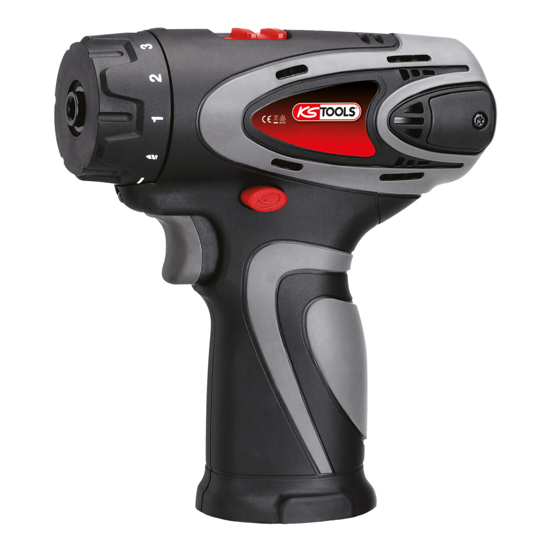 KS Tools 1/4" Visseuse sur batterie, 24Nm, 400 Tr/min 10,8V, sans batterie et chargeur