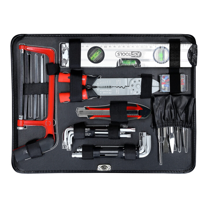 KS Tools 1/4 Zoll+1/2 Zoll Werkzeug-Satz, 127-tlg.