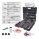 KS Tools 1/4 Zoll+3/8 Zoll+1/2 Zoll CHROMEplus Steckschlüssel-Satz, 216-tlg.
