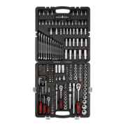 KS Tools 1/4 Zoll+3/8 Zoll+1/2 Zoll Steckschlüssel-Satz, 216-tlg.-4