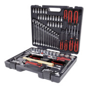 KS Tools 1/4 Zoll+3/8 Zoll+1/2 Zoll Universal-Werkzeug-Satz, 97-tlg.
